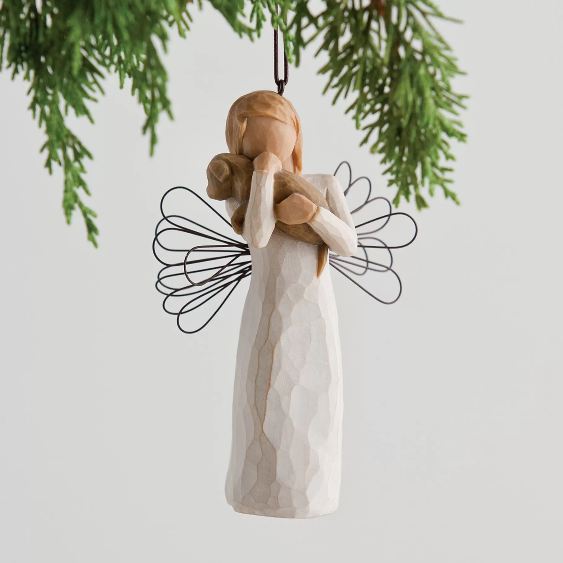 Clearance Willow Tree Angel Of Friendship Ornament