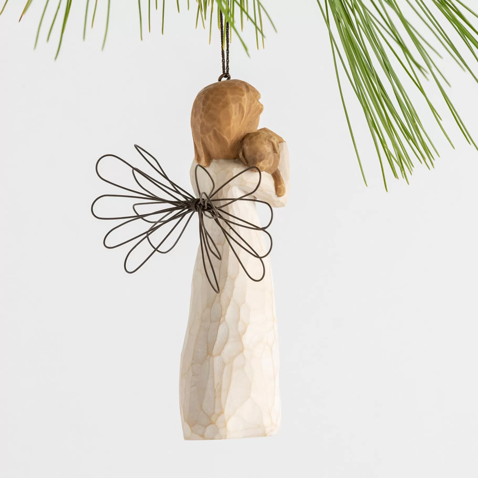 Clearance Willow Tree Angel Of Friendship Ornament