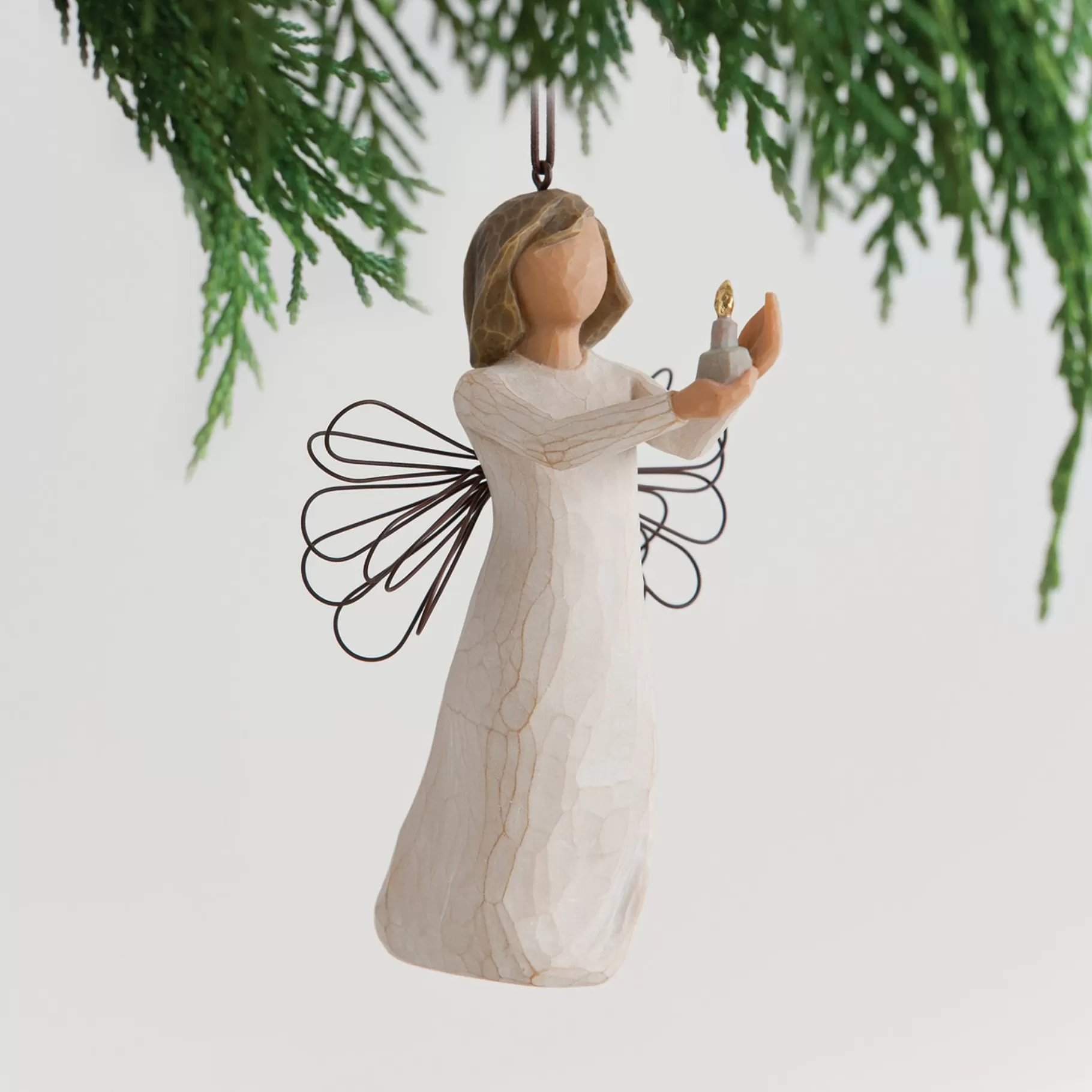 Outlet Willow Tree Angel Of Hope Ornament