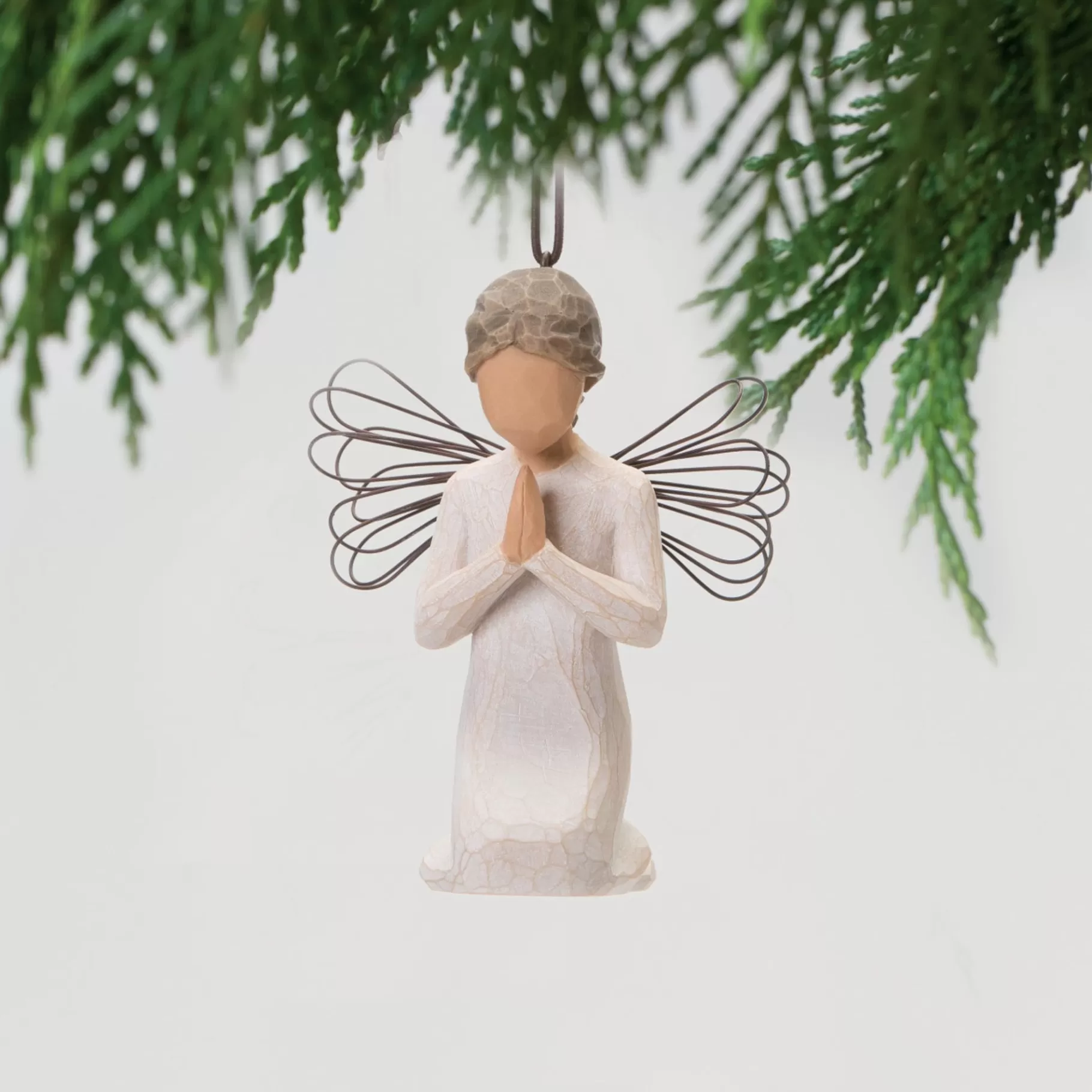 New Willow Tree Angel Of Prayer Ornament