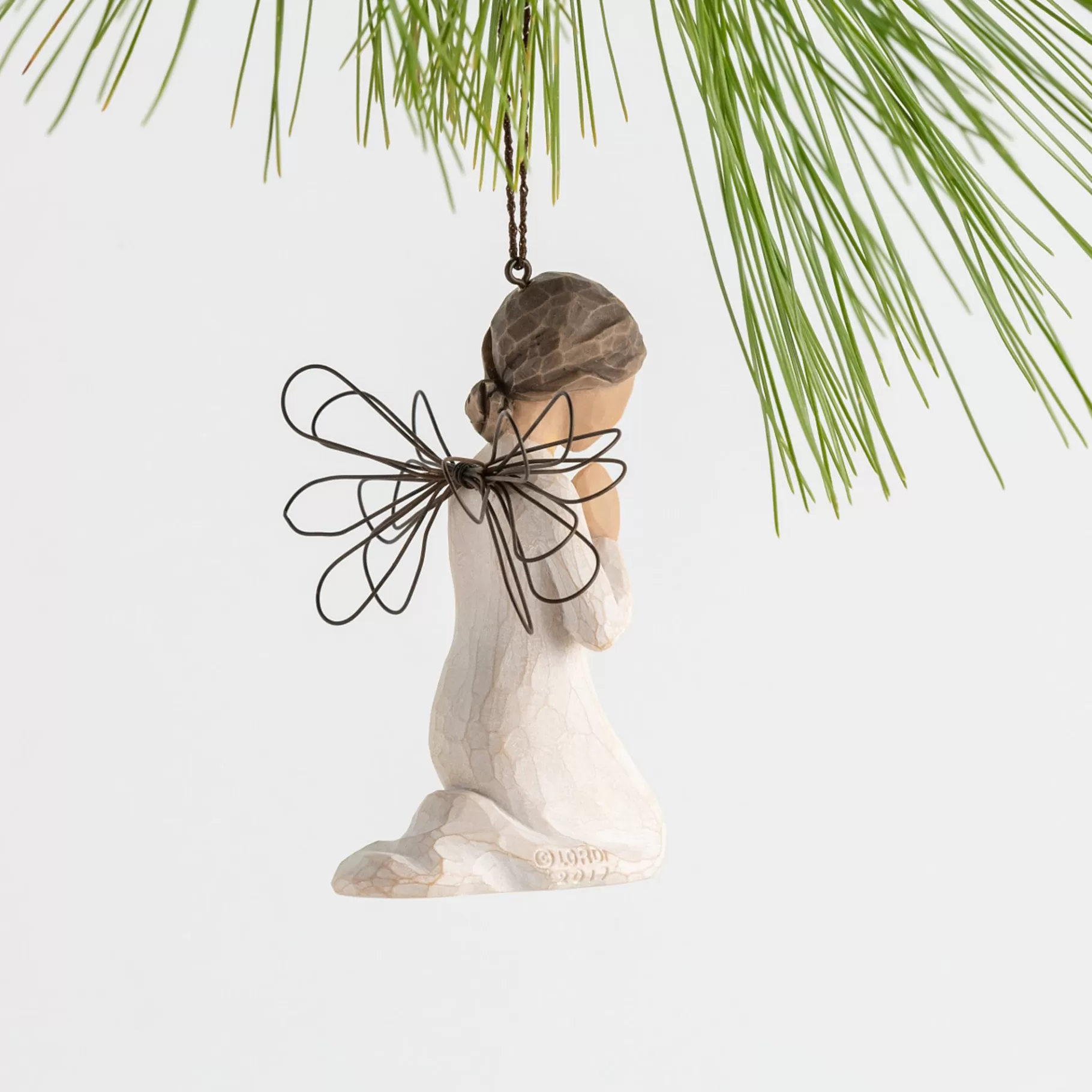 New Willow Tree Angel Of Prayer Ornament