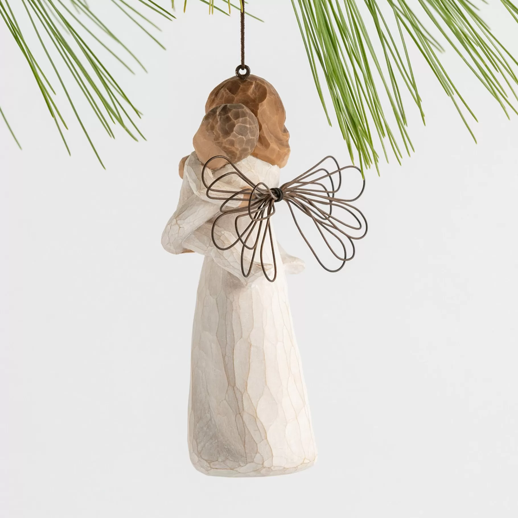 Fashion Willow Tree Angel's Embrace Ornament