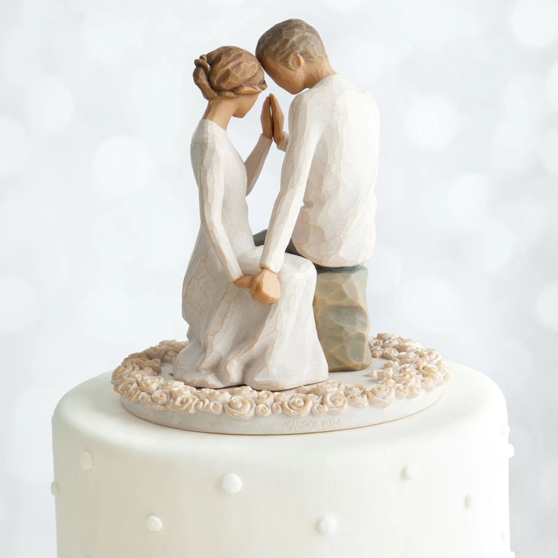 Clearance Willow Tree Around You Cake Topper