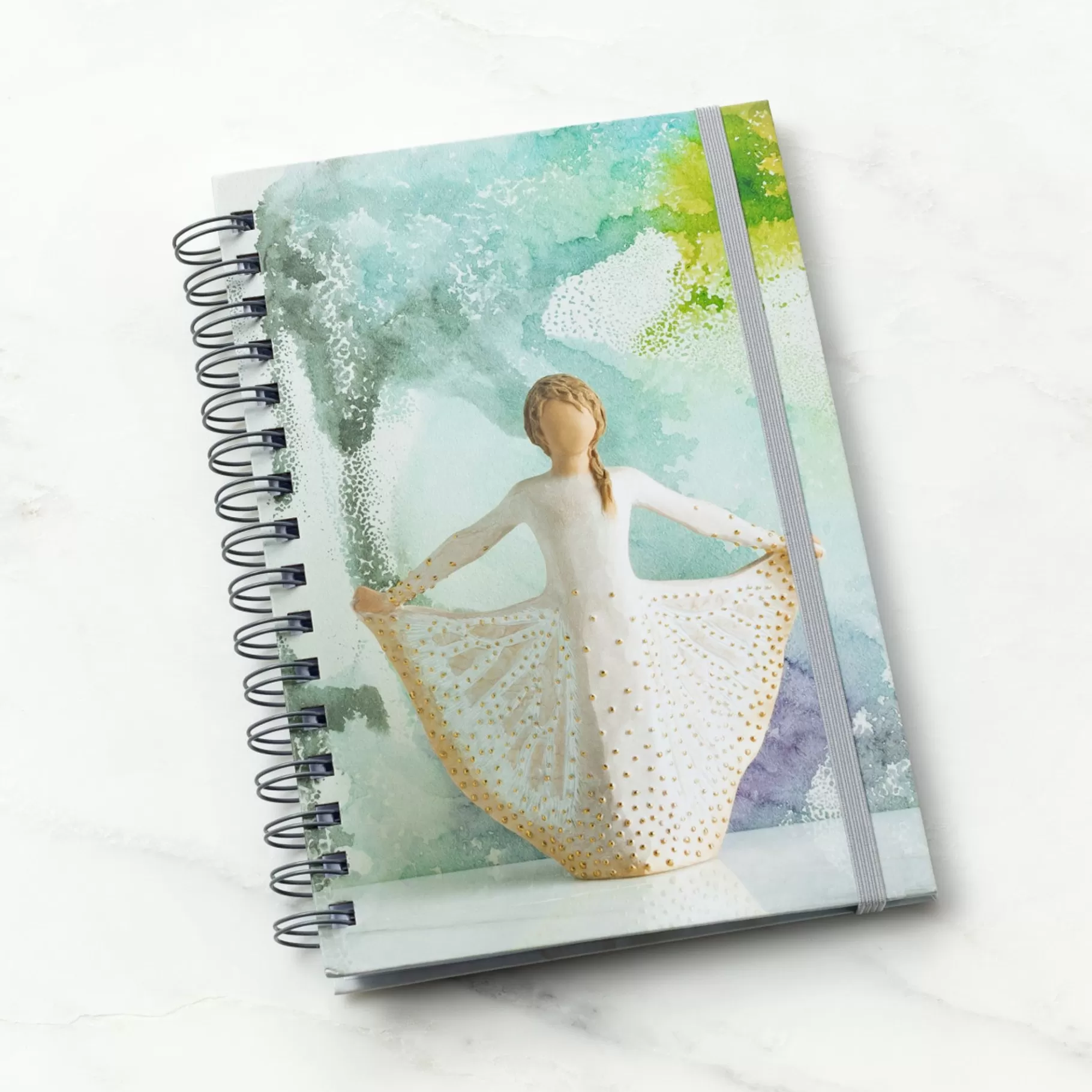 Online Willow Tree Butterfly Notebook