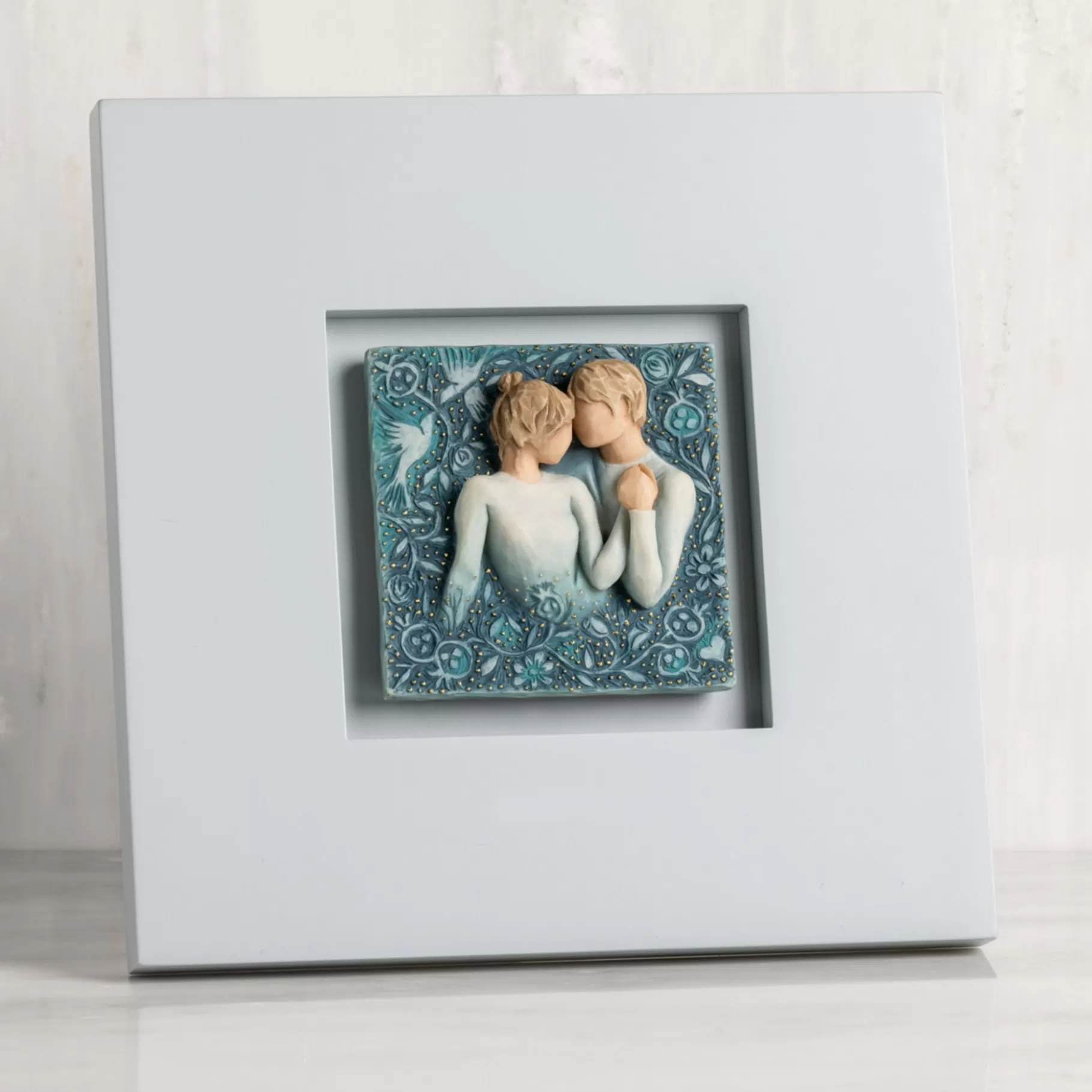 Online Willow Tree Duet Framed Plaque