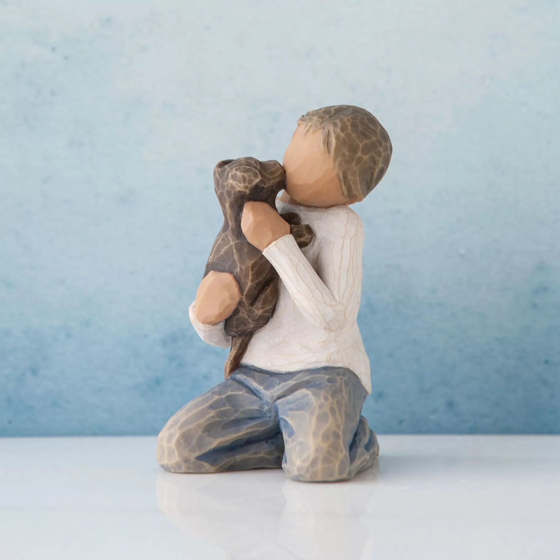 Discount Willow Tree Kindness (Boy, Darker Skin Tone And Hair Color)