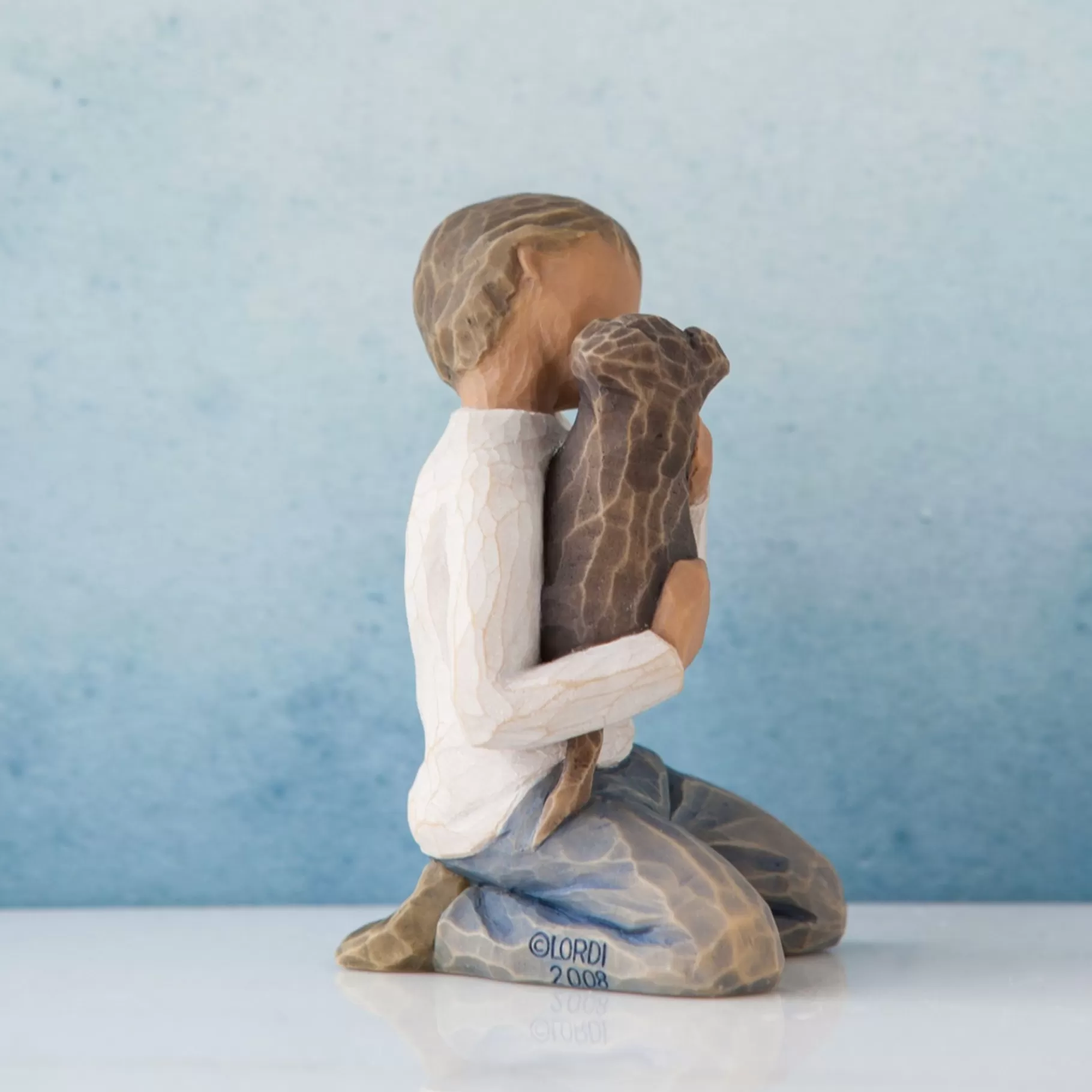 Discount Willow Tree Kindness (Boy, Darker Skin Tone And Hair Color)