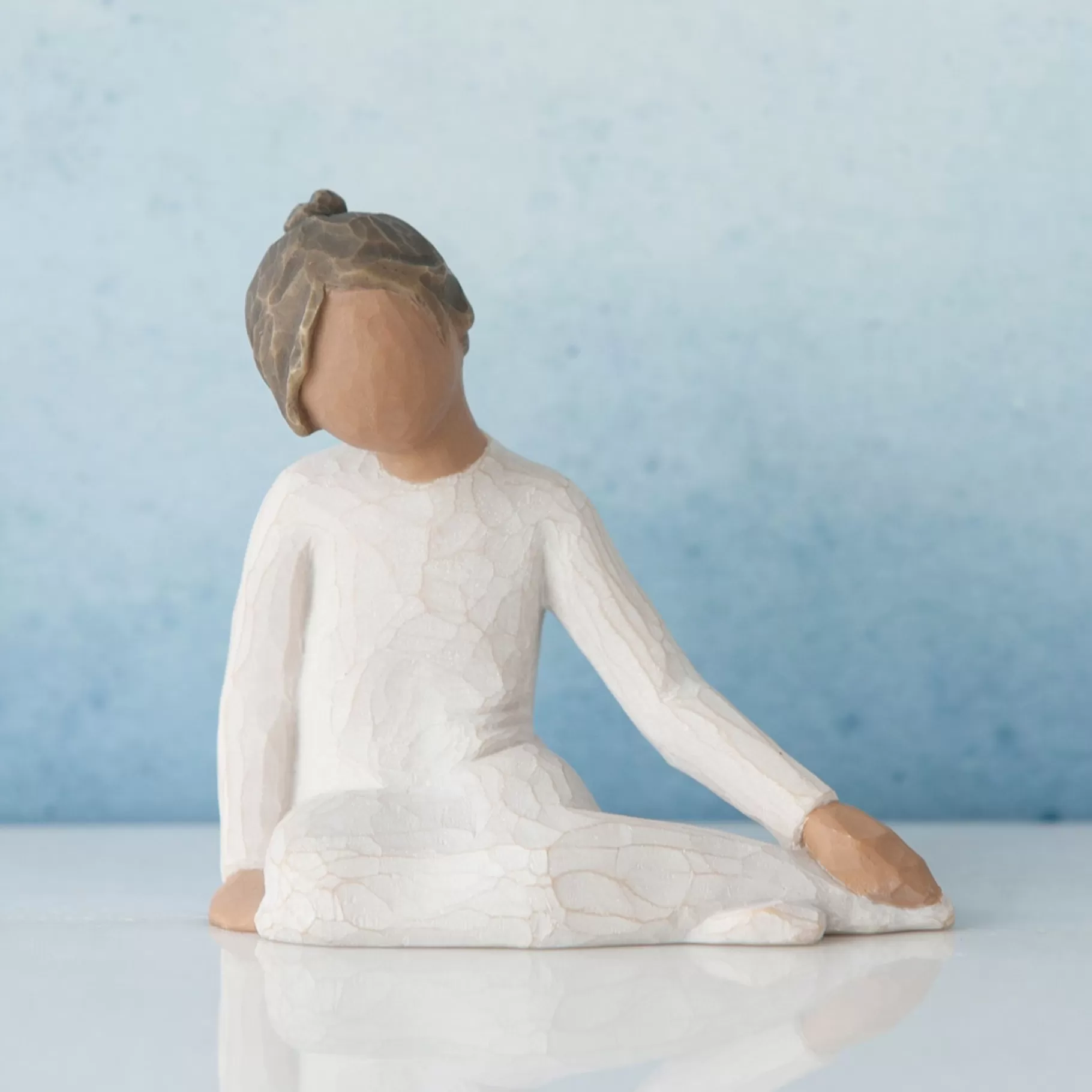 Hot Willow Tree Thoughtful Child (Darker Skin Tone And Hair Color)