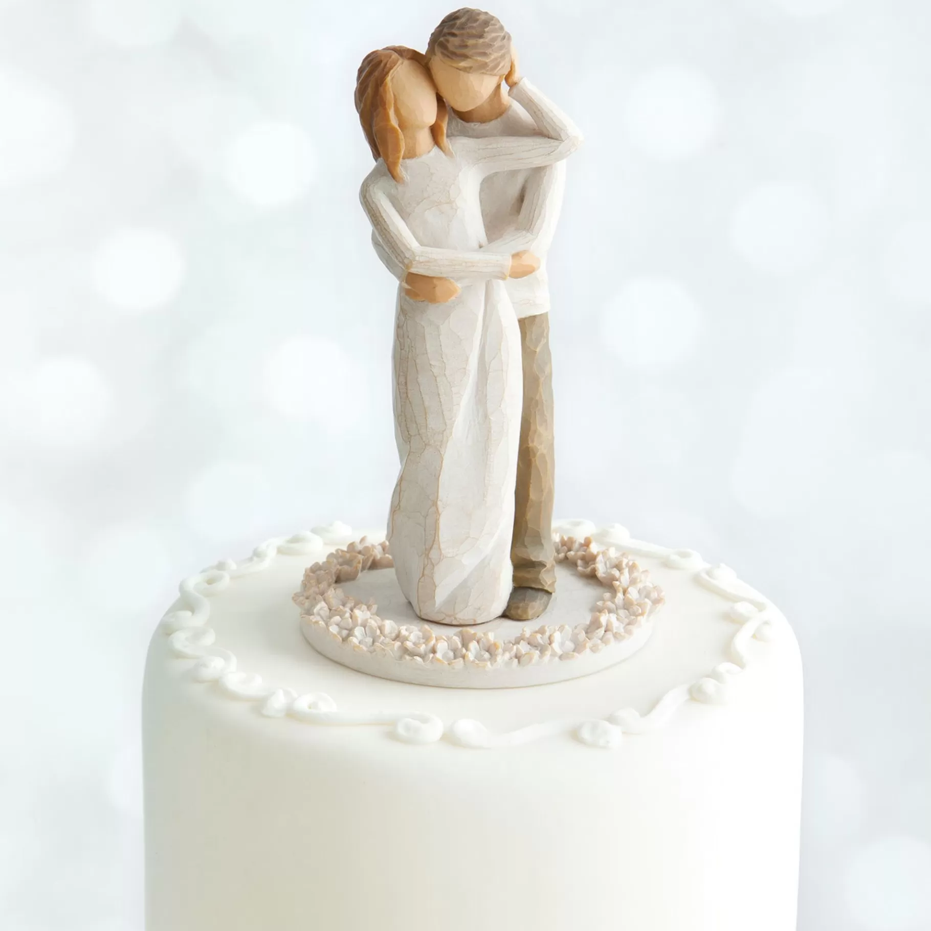 Online Willow Tree Together Cake Topper