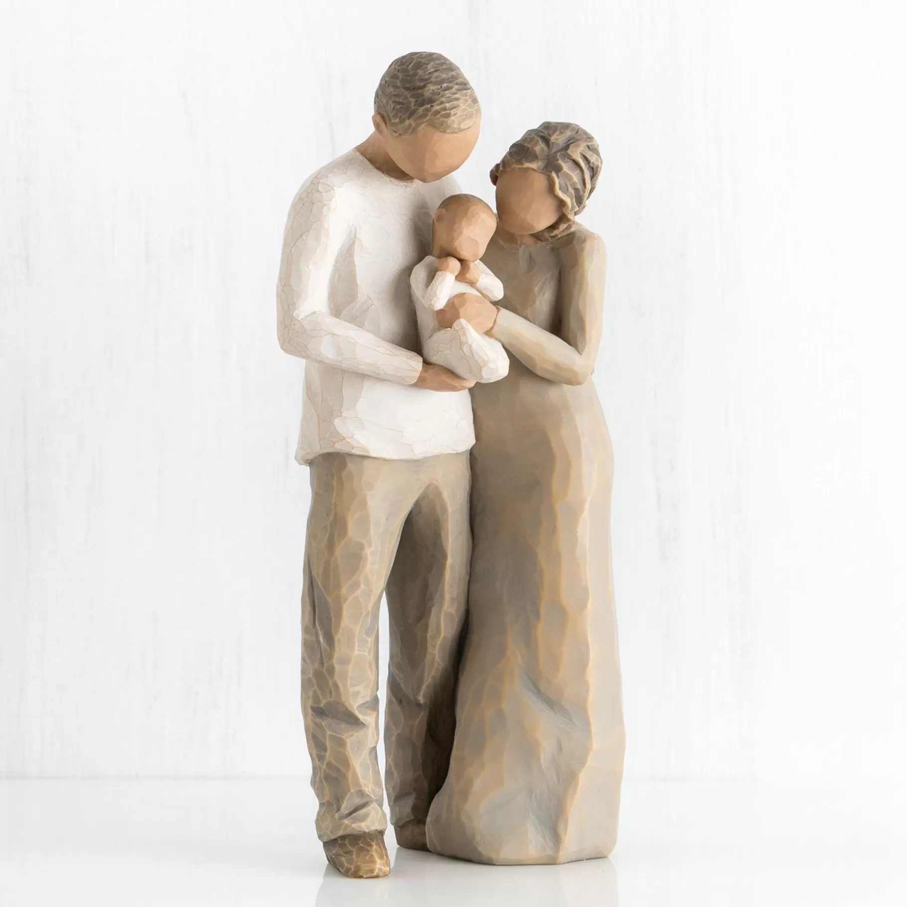 Best Sale Willow Tree We Are Three (Darker Skin Tones And Hair Color)